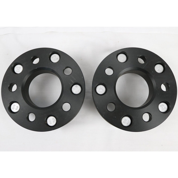 2-Pcs. 1.25" Wheel Spacer 5×4.5-5×5 for 1980-13 Jeep Wrangler Cherokee, 5 Lugs - Picture 2 of 7